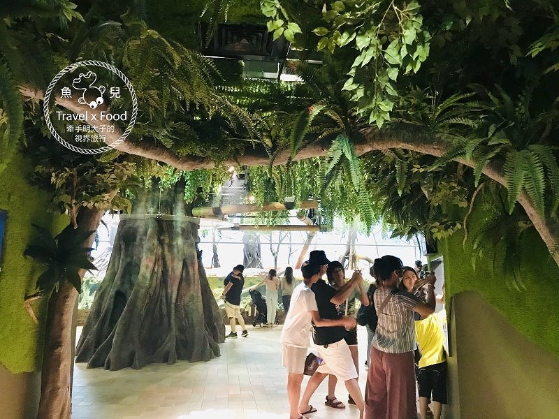 模擬環境溫濕度、氣味與聲音，日本八景島團隊跨海打造，全台首座日系都會型水族館：X PARK 都會型水生公園 @魚兒 x 牽手明太子的「視」界旅行