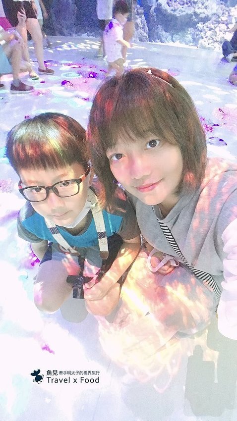 模擬環境溫濕度、氣味與聲音，日本八景島團隊跨海打造，全台首座日系都會型水族館：X PARK 都會型水生公園 @魚兒 x 牽手明太子的「視」界旅行