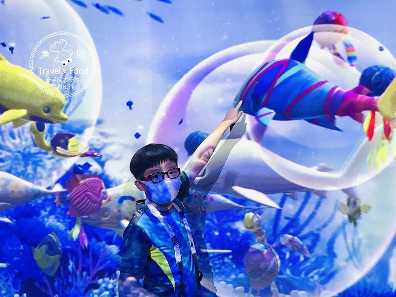 模擬環境溫濕度、氣味與聲音，日本八景島團隊跨海打造，全台首座日系都會型水族館：X PARK 都會型水生公園 @魚兒 x 牽手明太子的「視」界旅行