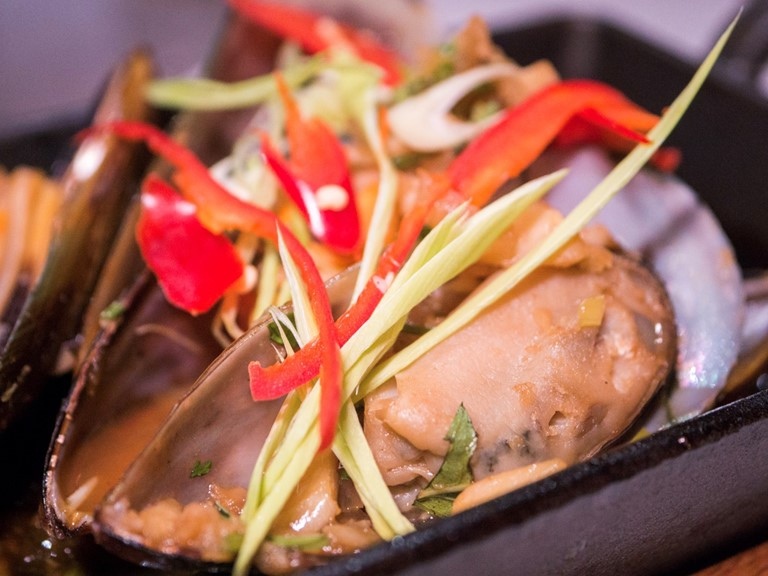 【台北信義區】瑰秘GREY ME特別的調酒茶香四溢，餐點也美味，台北餐酒館推薦