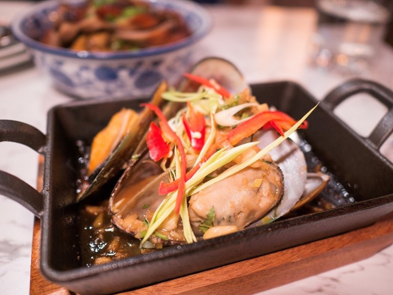 【台北信義區】瑰秘GREY ME特別的調酒茶香四溢，餐點也美味，台北餐酒館推薦