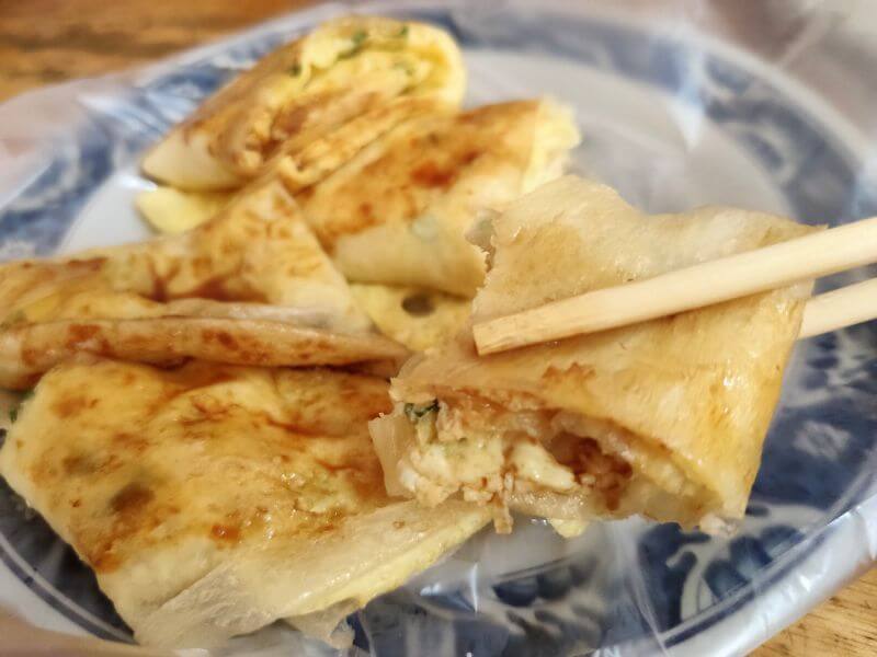 彭記小籠包 雙蛋餅