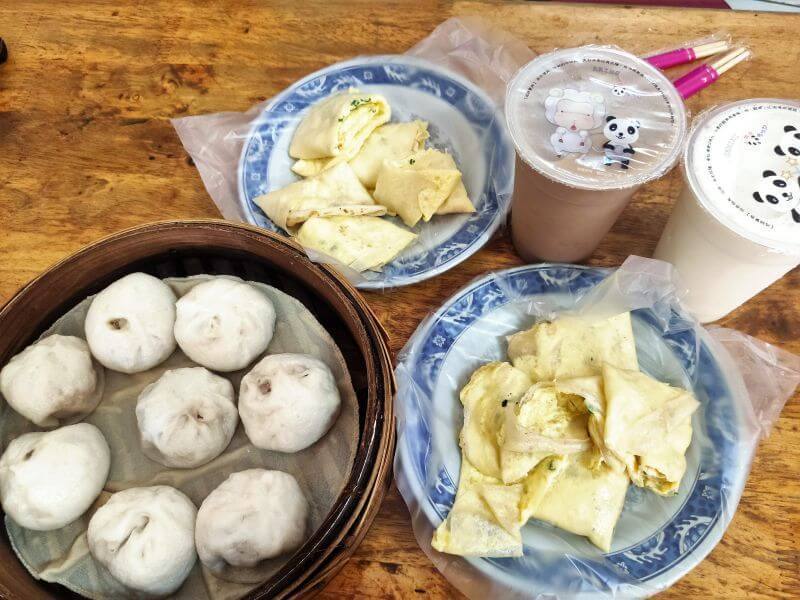 彭記小籠包 今日早餐