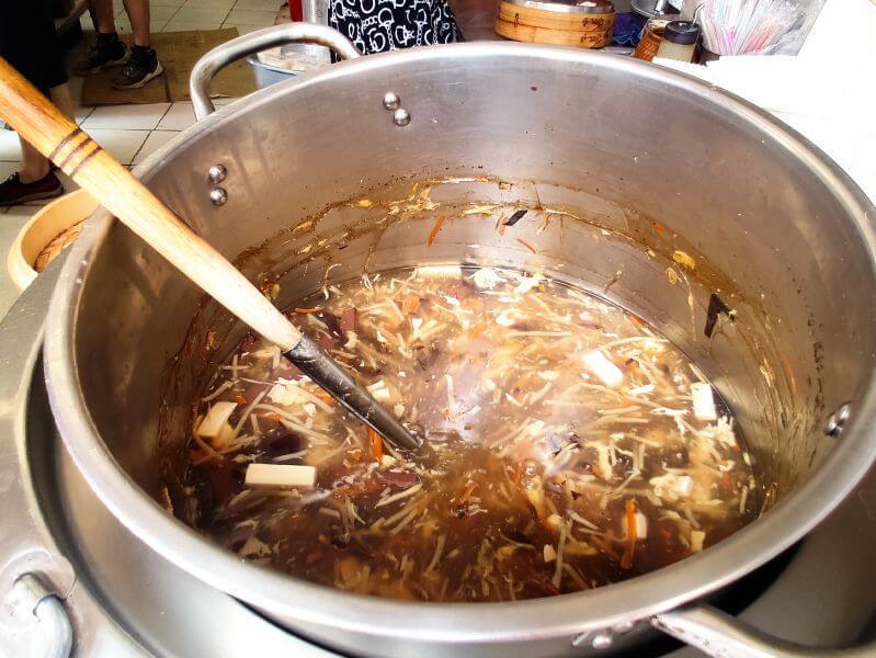 彭記小籠包 酸辣湯