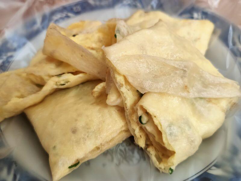 彭記小籠包 雙蛋餅