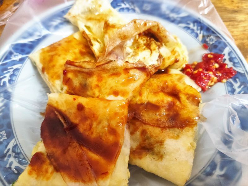 彭記小籠包 雙蛋餅