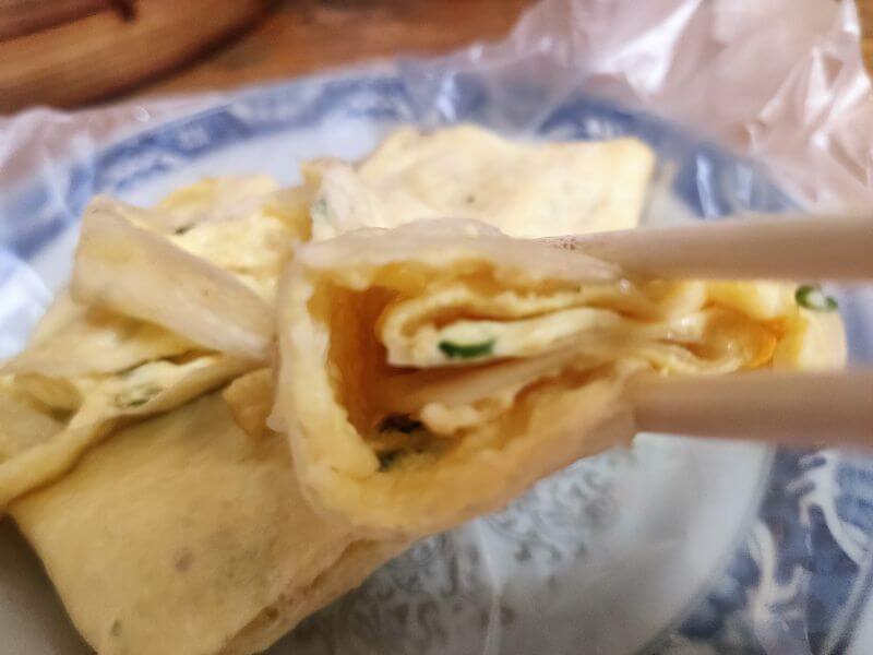 彭記小籠包 雙蛋餅