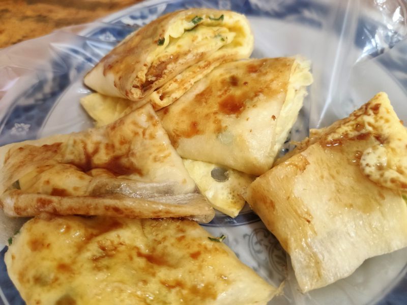 彭記小籠包 雙蛋餅