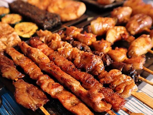 新北 板橋 食記 HIGH串燒 單身狗無罪.沒喝幾杯別裝醉~板橋區好吃到沒朋友的平價串燒店新北