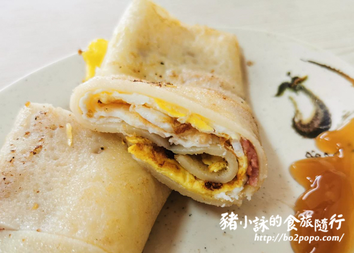 高雄。岡山》老字號新源發早餐店。清新獨特木瓜醬烤吐司(食尚玩家介紹) - 豬小詠的食旅隨行