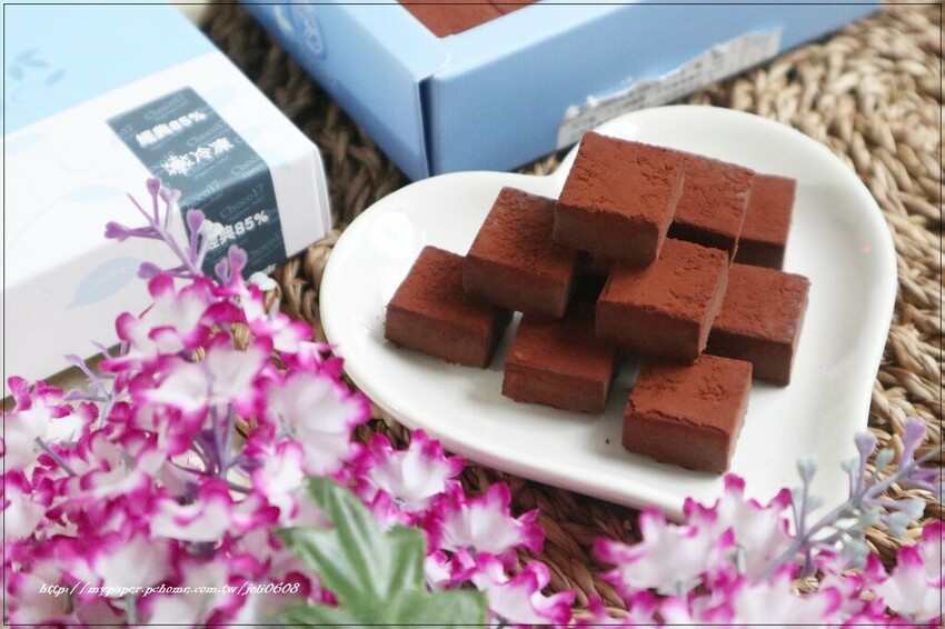 【Choco17巧克力】皇家經典85%生巧克力&威士忌生巧克力&京韻抹茶生巧克力~團購宅配甜點推薦 台中伴手禮推薦