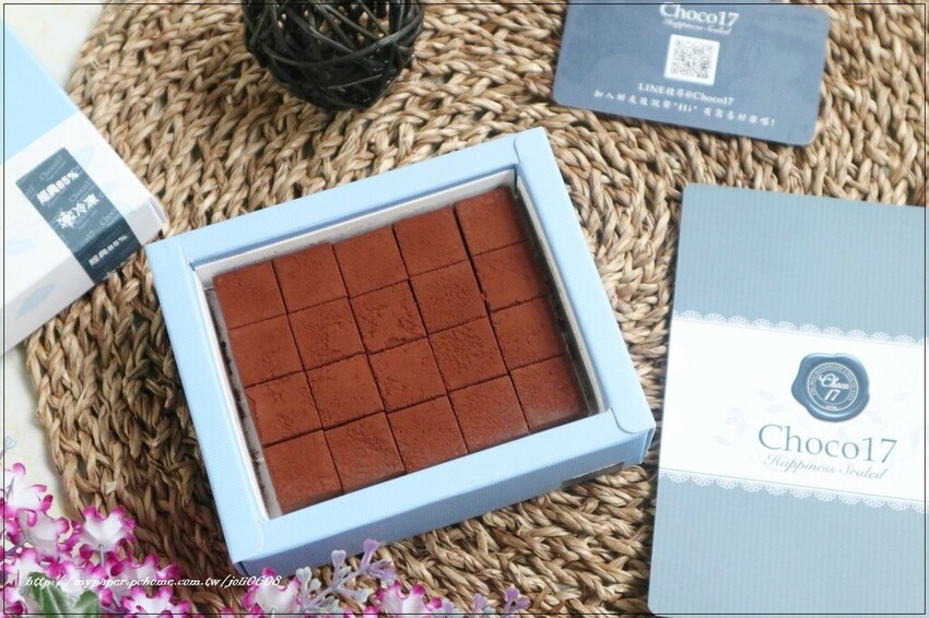 【Choco17巧克力】皇家經典85%生巧克力&威士忌生巧克力&京韻抹茶生巧克力~團購宅配甜點推薦 台中伴手禮推薦