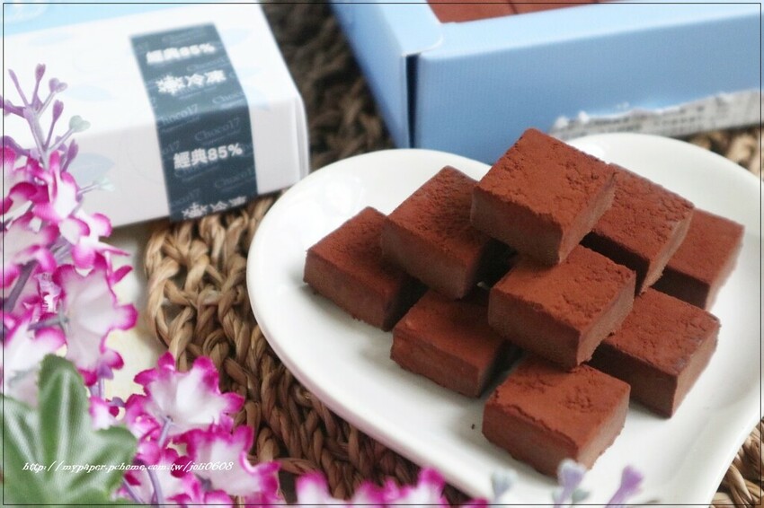 【Choco17巧克力】皇家經典85%生巧克力&威士忌生巧克力&京韻抹茶生巧克力~團購宅配甜點推薦 台中伴手禮推薦