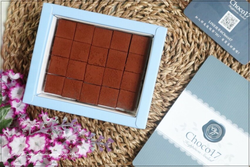 【Choco17巧克力】皇家經典85%生巧克力&威士忌生巧克力&京韻抹茶生巧克力~團購宅配甜點推薦 台中伴手禮推薦