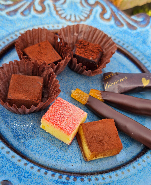 【手工甜點】Choco17巧克力 七夕情人節必備 凡爾賽蜜橘