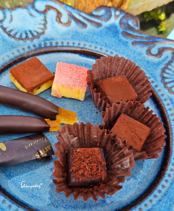 【手工甜點】Choco17巧克力 七夕情人節必備 凡爾賽蜜橘