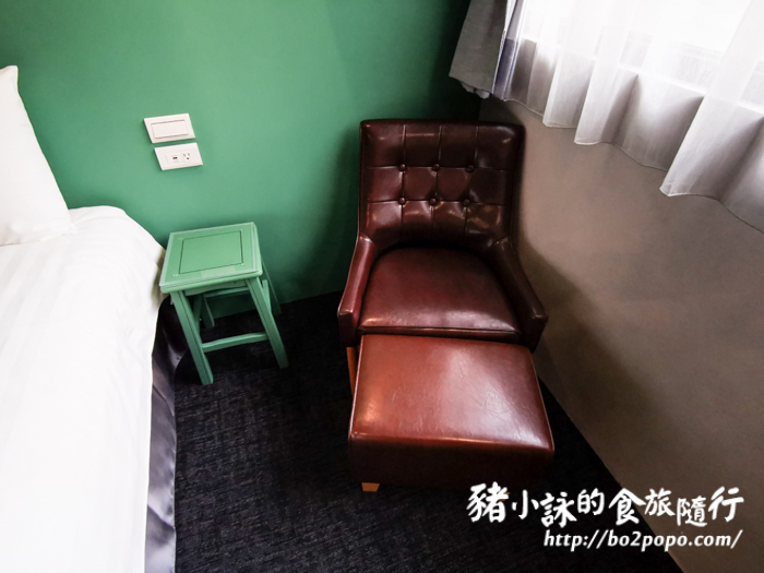 台北。萬華》町記憶旅店3館 Cho Hotel 3。價格親民的出差住宿點 - 豬小詠的食旅隨行
