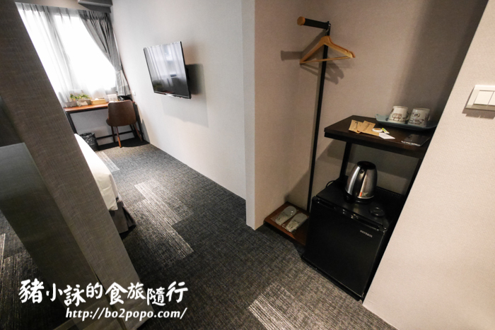 台北。萬華》町記憶旅店3館 Cho Hotel 3。價格親民的出差住宿點 - 豬小詠的食旅隨行