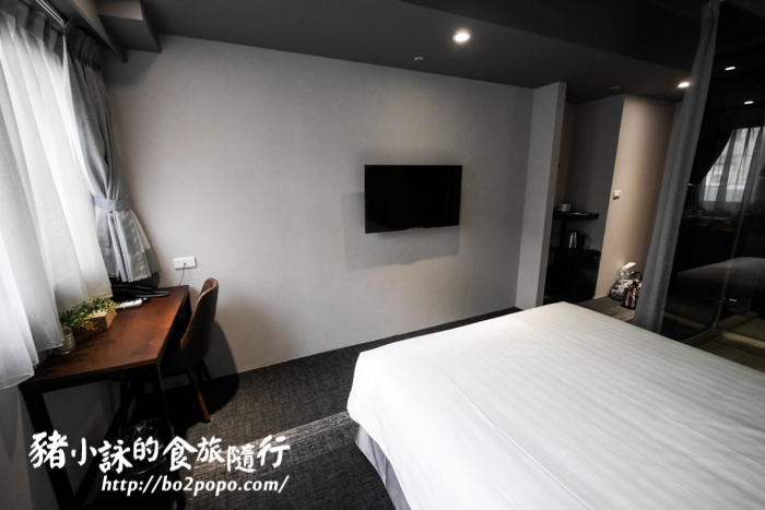 台北。萬華》町記憶旅店3館 Cho Hotel 3。價格親民的出差住宿點 - 豬小詠的食旅隨行