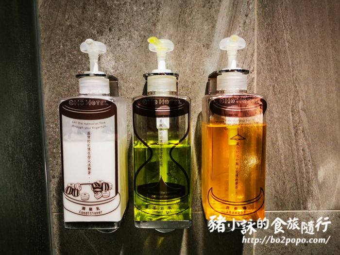 台北。萬華》町記憶旅店3館 Cho Hotel 3。價格親民的出差住宿點 - 豬小詠的食旅隨行
