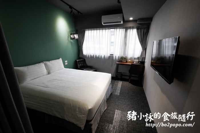 台北。萬華》町記憶旅店3館 Cho Hotel 3。價格親民的出差住宿點 - 豬小詠的食旅隨行