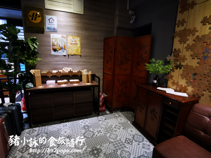 台北。萬華》町記憶旅店3館 Cho Hotel 3。價格親民的出差住宿點 - 豬小詠的食旅隨行