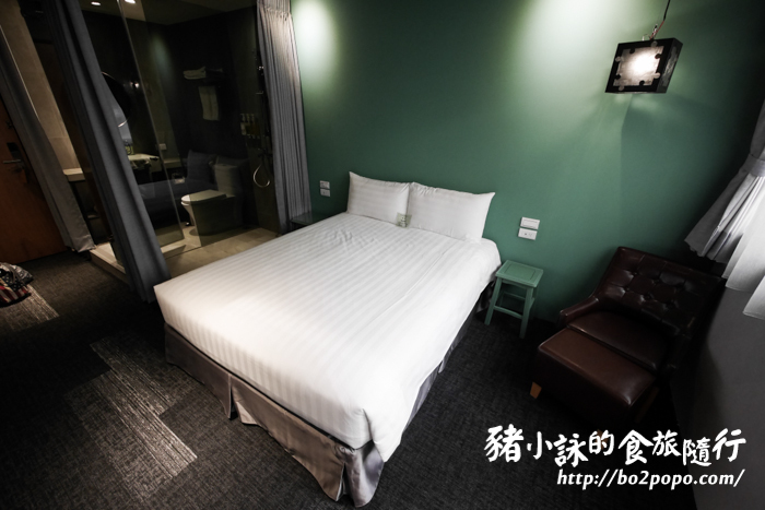 台北。萬華》町記憶旅店3館 Cho Hotel 3。價格親民的出差住宿點 - 豬小詠的食旅隨行