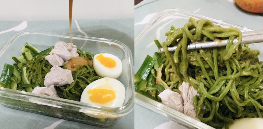 宅配|吃麵也能補充膳食纖維!「禾麥」用蔬果打造的彩色麵條，一碗就能把營養通通吃下肚!