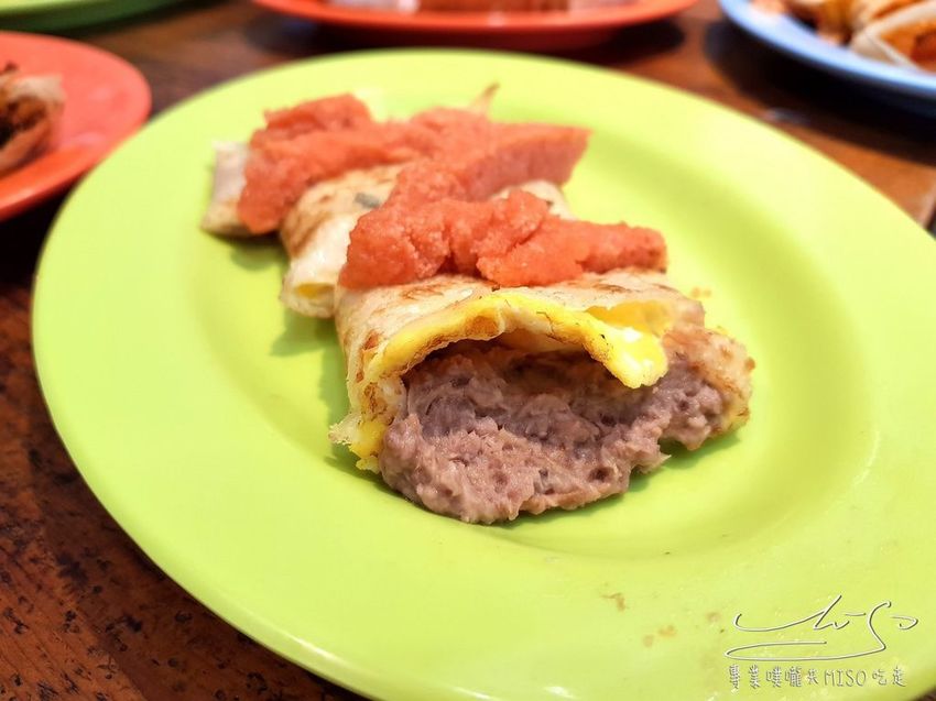 白暮蛋餅先生/專業噗嚨共Miso吃走  提供