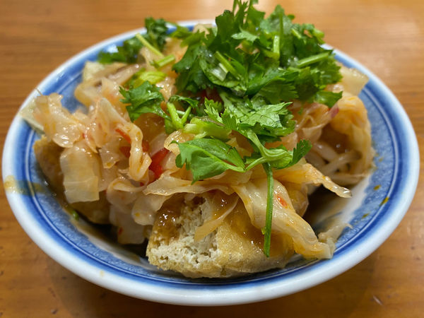 官記麵線臭豆腐│酥炸臭豆腐│文山美食