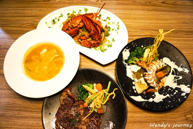 台北松山｜微笑餐桌 SMILE TABLE 龍蝦麵超推薦！美味又溫馨的約會、聚餐、親子西餐廳