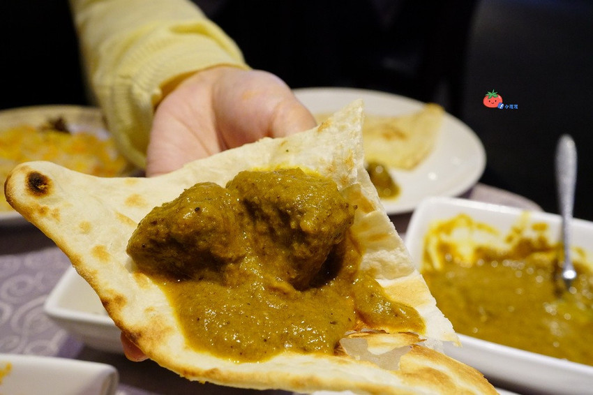 台北印度餐廳推薦 坦都 印度人老闆