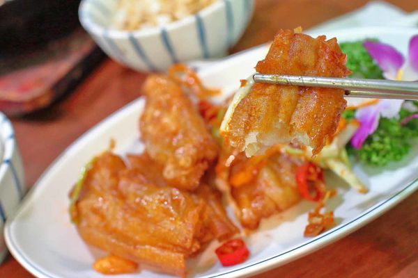 【台北美食】冇𠕇有麵擔-遼寧街夜市裡50年老字號美食小吃店