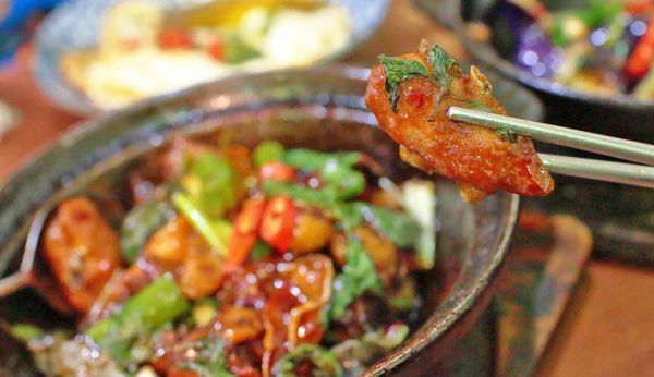 【台北美食】冇𠕇有麵擔-遼寧街夜市裡50年老字號美食小吃店