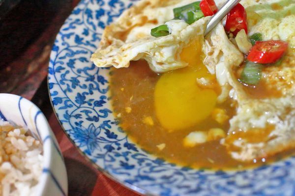 【台北美食】冇𠕇有麵擔-遼寧街夜市裡50年老字號美食小吃店