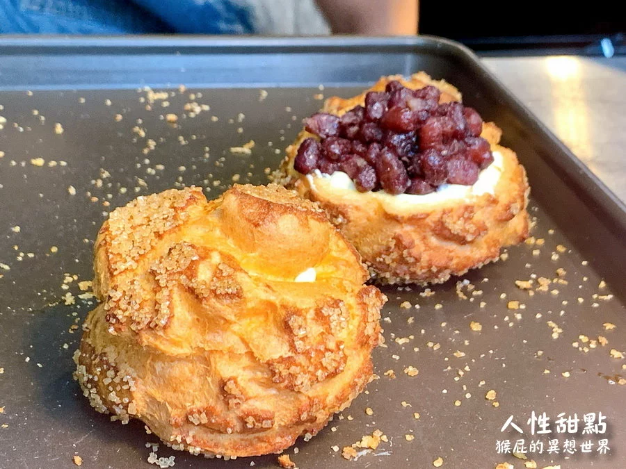 公館超人氣IG打卡甜點，爆漿泡芙每天有隱藏版口味！原味香草萊姆酒超好吃！
