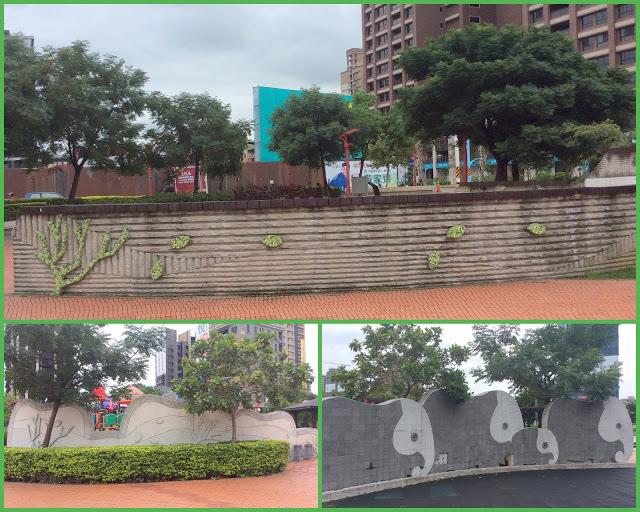 桃園中路重劃區-親子娛樂、休閒的共融景點【向陽公園】