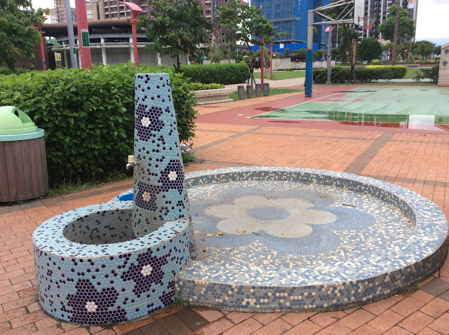 桃園中路重劃區-親子娛樂、休閒的共融景點【向陽公園】