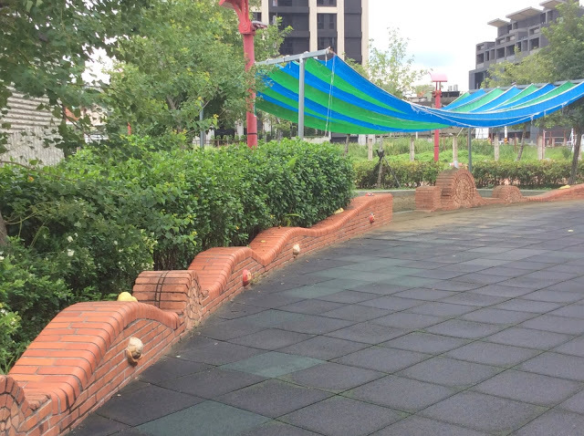 桃園中路重劃區-親子娛樂、休閒的共融景點【向陽公園】