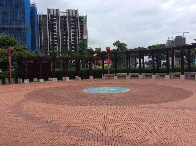 桃園中路重劃區-親子娛樂、休閒的共融景點【向陽公園】