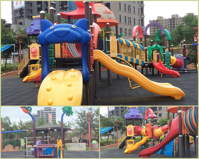 桃園中路重劃區-親子娛樂、休閒的共融景點【向陽公園】