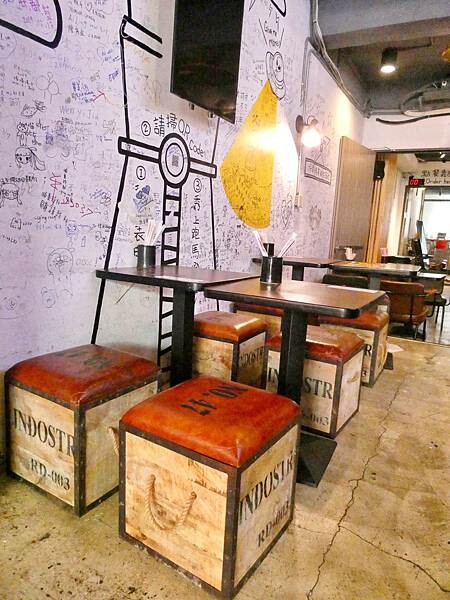 黎軒記x寶林咖啡館饒河店