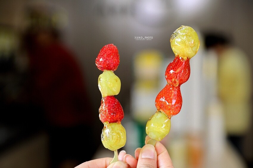 以台灣水果研發創意手搖飲！咀嚼控必點爆炸多滿滿配料｜小黃杯誰不愛-台味楊枝甘露專賣店(沙鹿飲料推薦)