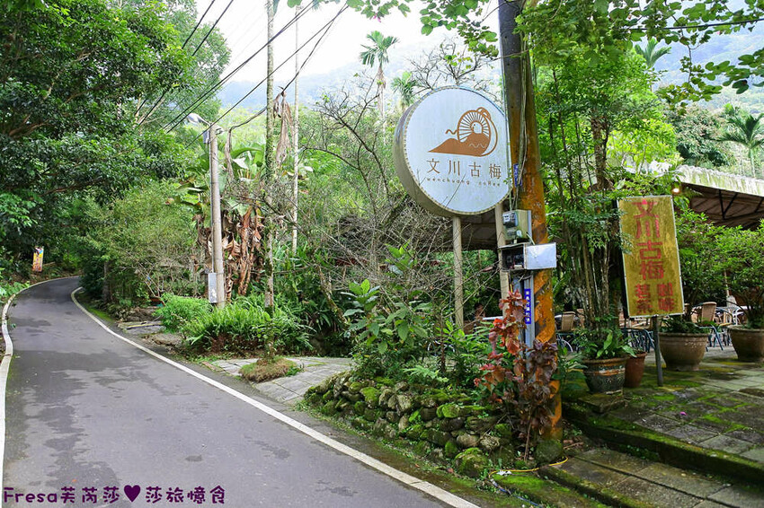 楠西景點│梅嶺梅仔雞賞梅趣「大眾餐廳」龜丹溫泉泡湯「天喜悅」梅嶺步道甜點咖啡「文山咖啡」窯烤披薩無菜