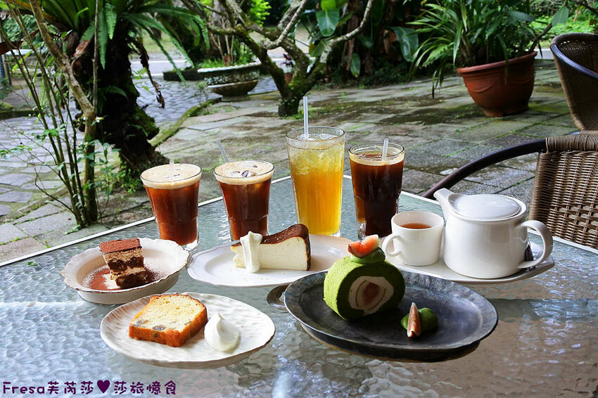 楠西景點│梅嶺梅仔雞賞梅趣「大眾餐廳」龜丹溫泉泡湯「天喜悅」梅嶺步道甜點咖啡「文山咖啡」窯烤披薩無菜