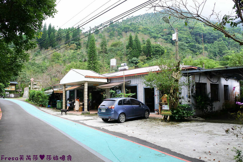 楠西景點│梅嶺梅仔雞賞梅趣「大眾餐廳」龜丹溫泉泡湯「天喜悅」梅嶺步道甜點咖啡「文山咖啡」窯烤披薩無菜