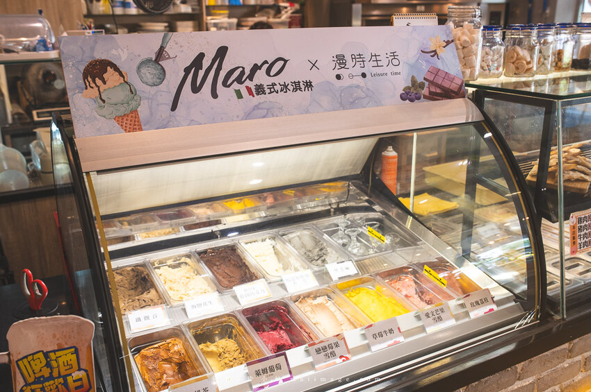 台北美食｜漫時生活Leisure time～內湖超大坪數義式餐廳，手工現作義式披薩必點、海膽明太子鮮蝦義大利麵也