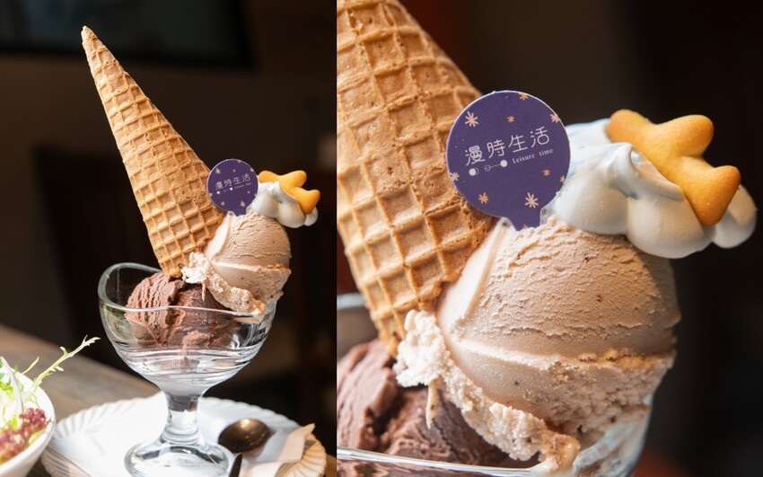 台北美食｜漫時生活Leisure time～內湖超大坪數義式餐廳，手工現作義式披薩必點、海膽明太子鮮蝦義大利麵也