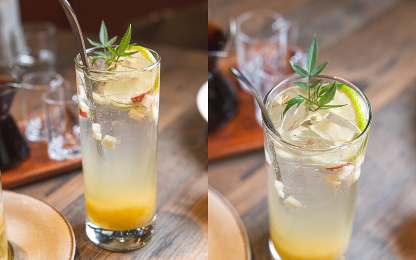 台北美食｜漫時生活Leisure time～內湖超大坪數義式餐廳，手工現作義式披薩必點、海膽明太子鮮蝦義大利麵也