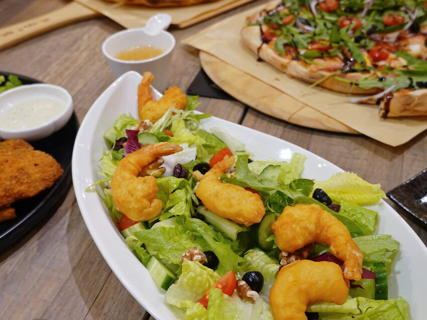 台北內湖—漫時生活Leisure time｜在百坪空間中享受義式菜色的慢與漫｜港墘站、西湖站、內科、麗山國小